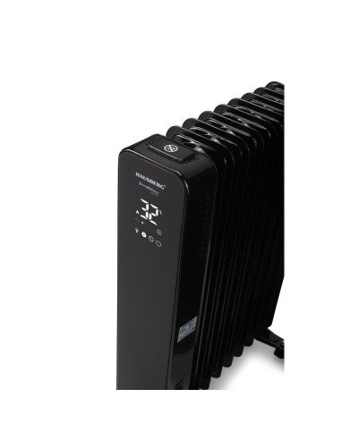 Hausberg HB-8950NG Digital Oil Filled Radiator, 9 Fins, 2000 W