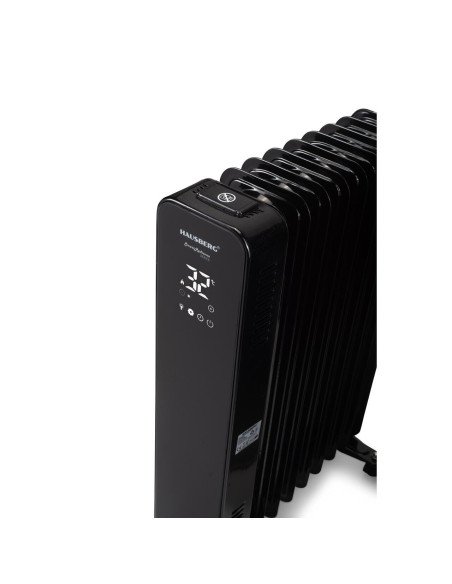 Skaitmeninis alyvinis radiatorius Hausberg HB-8950NG, 9 sekcijos, 2000 W