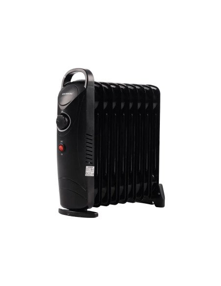 Mini alyvinis radiatorius Hausberg HB-8945NG, 9 sekcijos, 1200 W