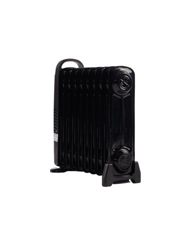 Hausberg HB-8945NG Mini Oil Filled Radiator, 9 Fins, 1200 W