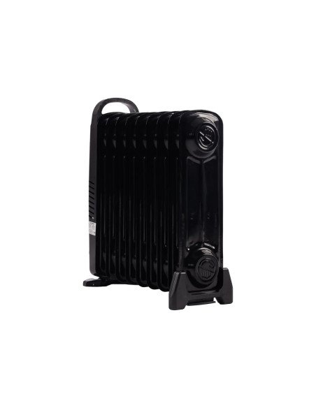 Hausberg HB-8945NG Mini Oil Filled Radiator, 9 Fins, 1200 W