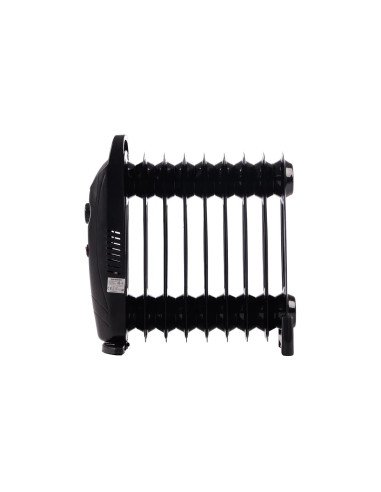 Hausberg HB-8945NG Mini Oil Filled Radiator, 9 Fins, 1200 W