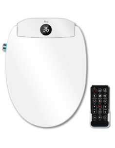 Išmanusis klozeto dangtis FIT2 ASC405-L su nuotolinio valdymo pulteliu