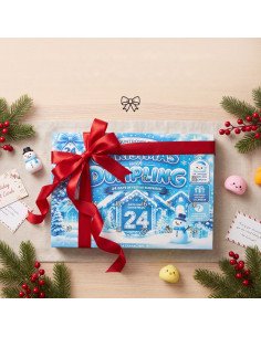 Mėlynas squishy advento kalendorius Christmas with Dumpling 2