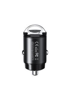Automobilinis įkroviklis REMAX RCC332 30W PD+QC 2×USB-C, greitas