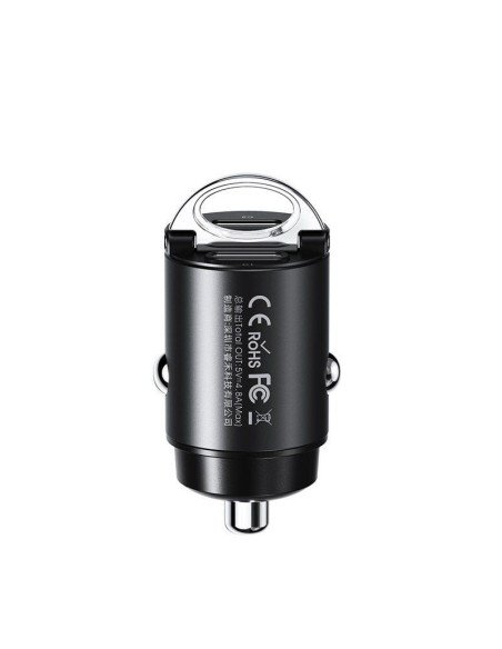 REMAX Fast Car Charger 30W PD+QC 2×USB-C RCC332