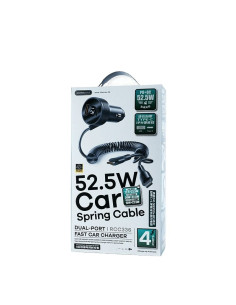 REMAX-Saga-Series-FAST-Car Charger-RCC336 2