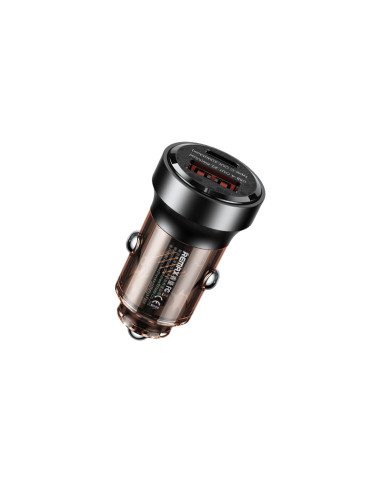 REMAX Fast Car Charger 30W PD+QC Cyberpunk RCC338