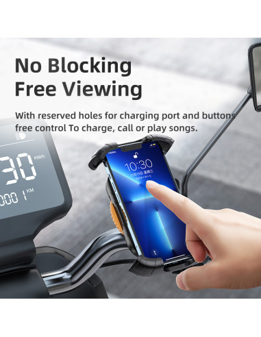 REMAX Fiyo serijos motorolerio telefono...