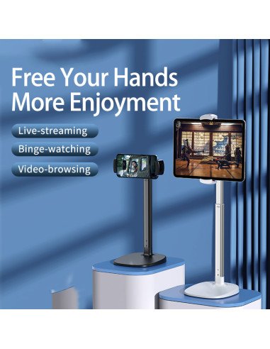 REMAX Adjustable Desktop Phone and Tablet Holder 7-13 inch RM-C08 — view 3