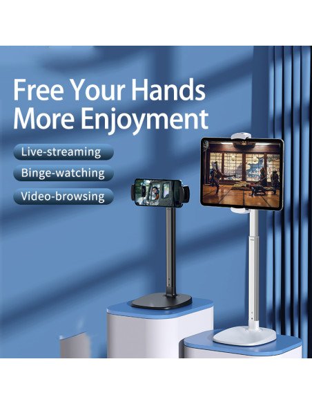 REMAX Adjustable Desktop Phone and Tablet Holder 7-13 inch RM-C08 — view 3