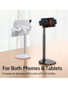 REMAX Desktop Phone Holder RM-C08 360 degree rotation 2