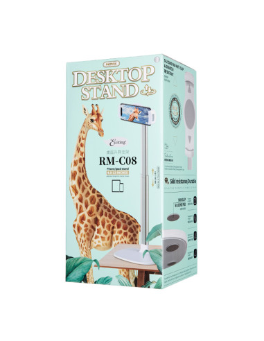 REMAX stalinis telefono/planšetės laikiklis RM-C08