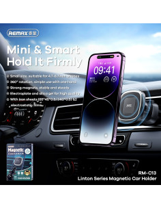 REMAX Linton serijos magnetinis automobilinis telefono... 2