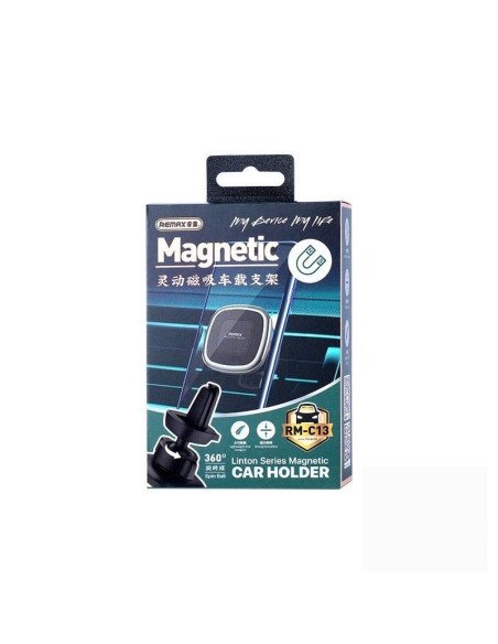 Magnetinis automobilinis telefono laikiklis REMAX RM-C13 — vaizdas 3