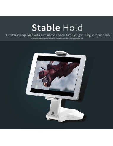 REMAX Adjustable Tablet Holder for 7-15 inch Devices RM-C16 — view 5