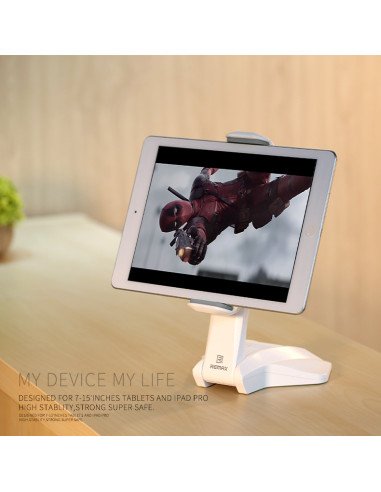 REMAX Adjustable Tablet Holder for 7-15 inch Devices RM-C16 — view 6