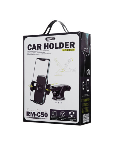 REMAX Tuxn automobilinis telefono laikiklis RM-C50