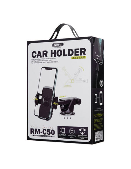 REMAX Tuxn automobilinis telefono laikiklis RM-C50