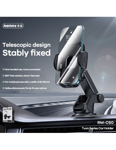 REMAX Tuxn automobilinis telefono laikiklis RM-C50