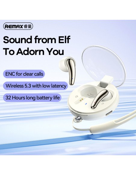 REMAX TWS Wireless Earbuds Bluetooth 5.3 ClearBuds C1 — view 5