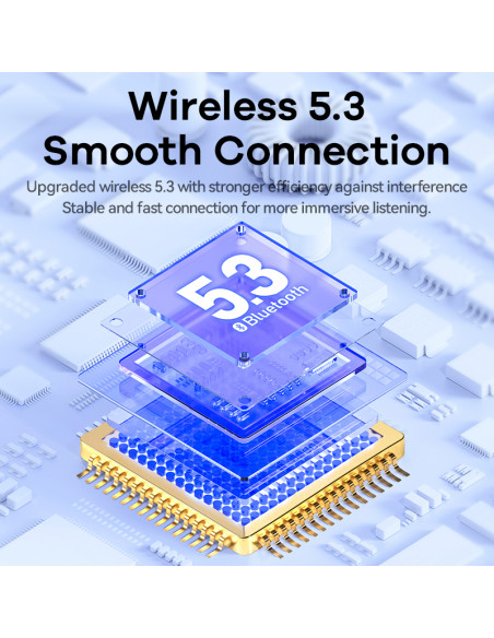 REMAX belaidės ausinės muzikai ir skambučiams ClearBuds C1