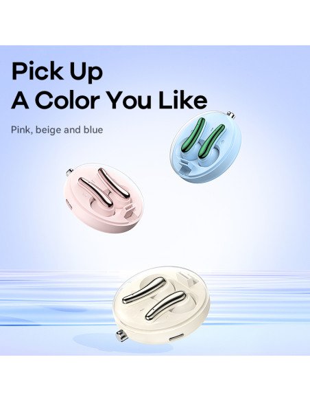 REMAX TWS Wireless Earbuds Bluetooth 5.3 ClearBuds C1 — view 10