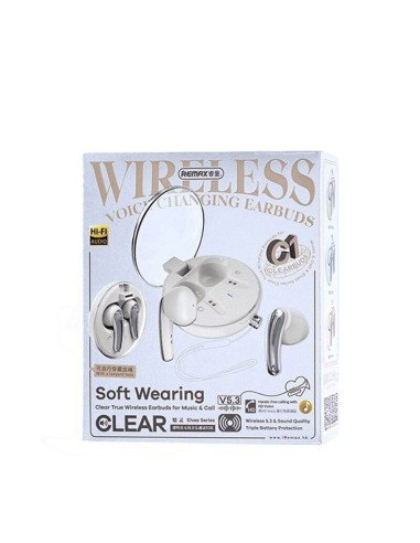 Belaidės TWS ausinės REMAX ClearBuds C1 Bluetooth 5.3 — vaizdas 11