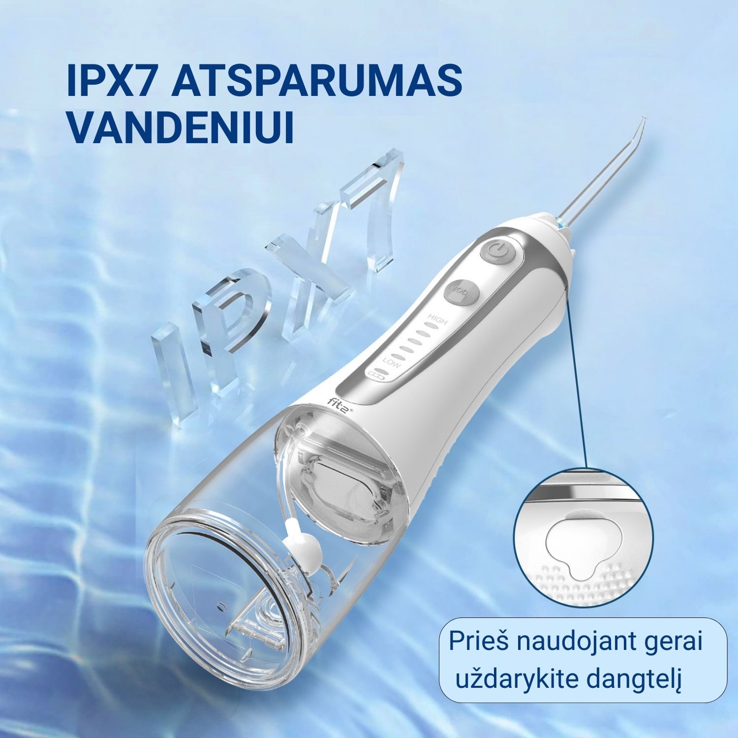Galingas akumuliatorius – iki 30 dienų naudojimo