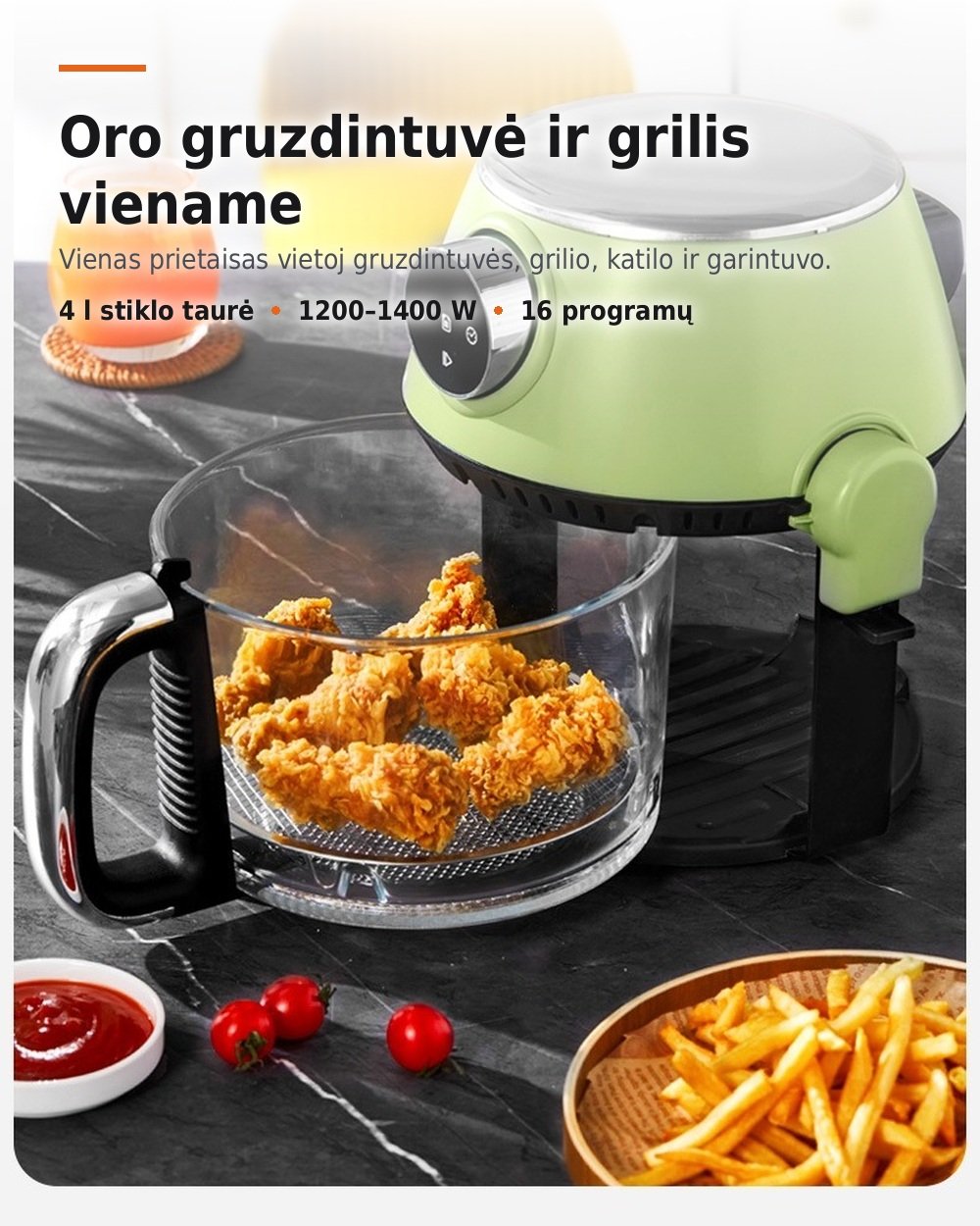 Oro gruzdintuvė FIT2 AF-3L01 - 1