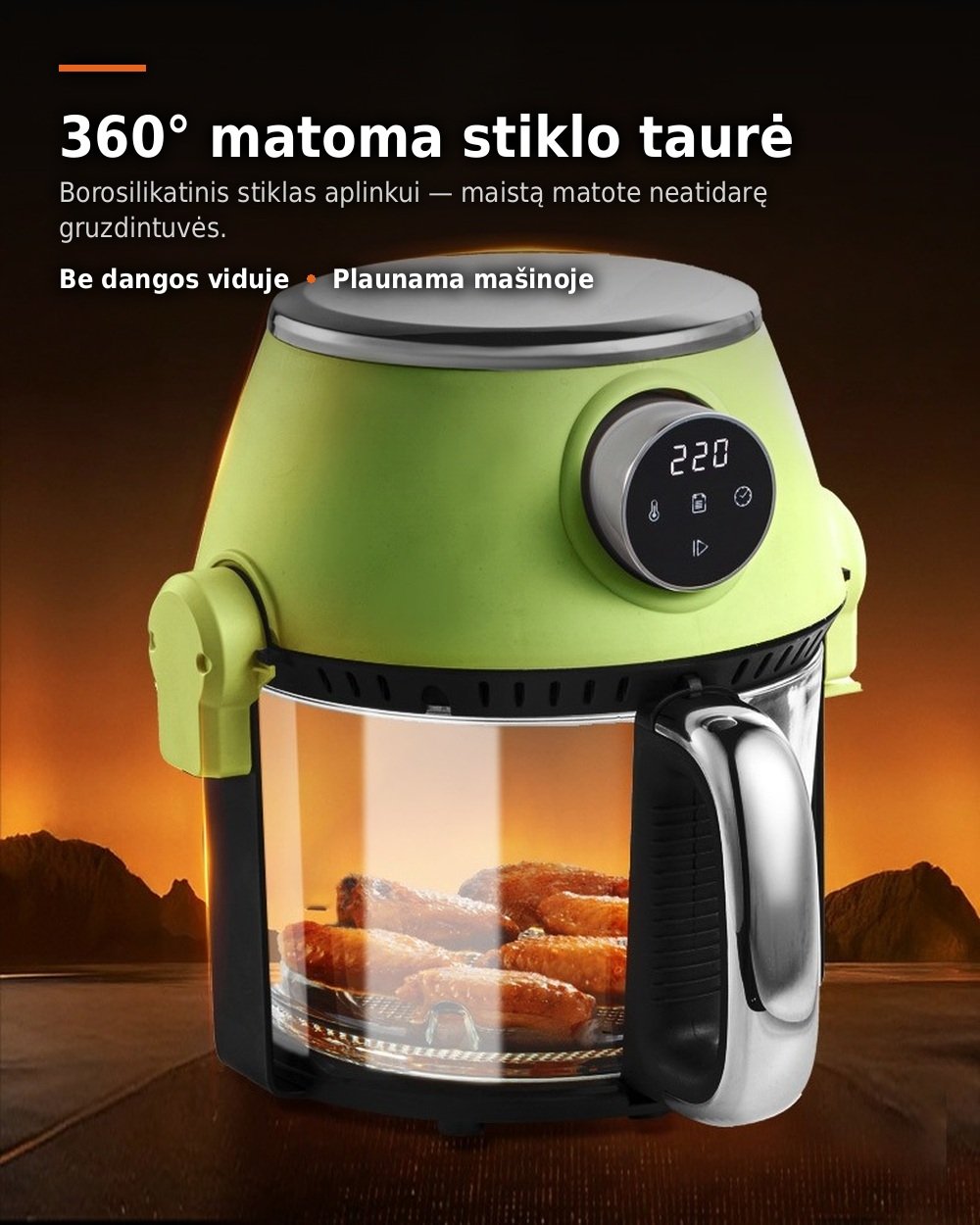 Oro gruzdintuvė FIT2 AF-3L01 - 2