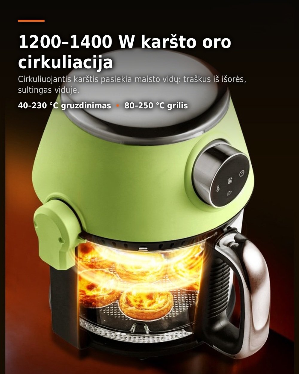 Oro gruzdintuvė FIT2 AF-3L01 - 3