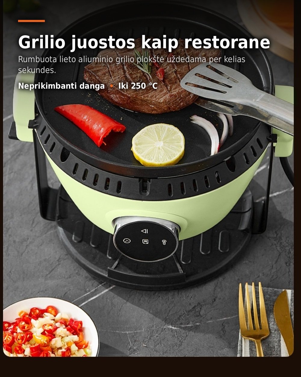 Oro gruzdintuvė FIT2 AF-3L01 - 4
