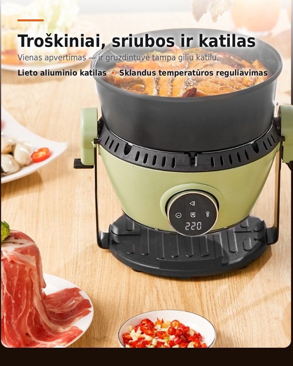 Oro gruzdintuvė FIT2 AF-3L01 - 5