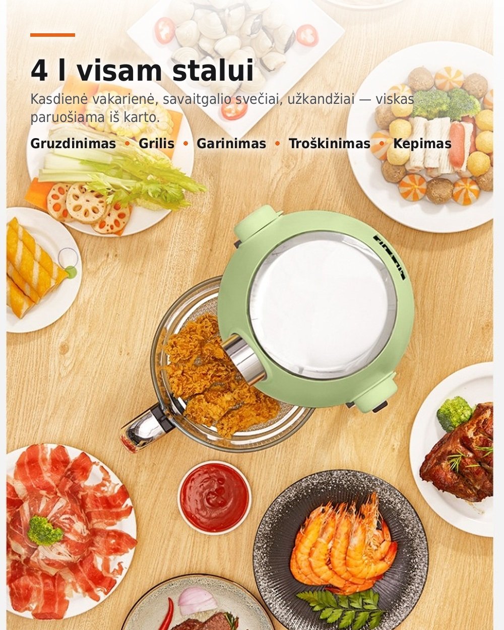 Oro gruzdintuvė FIT2 AF-3L01 - 6
