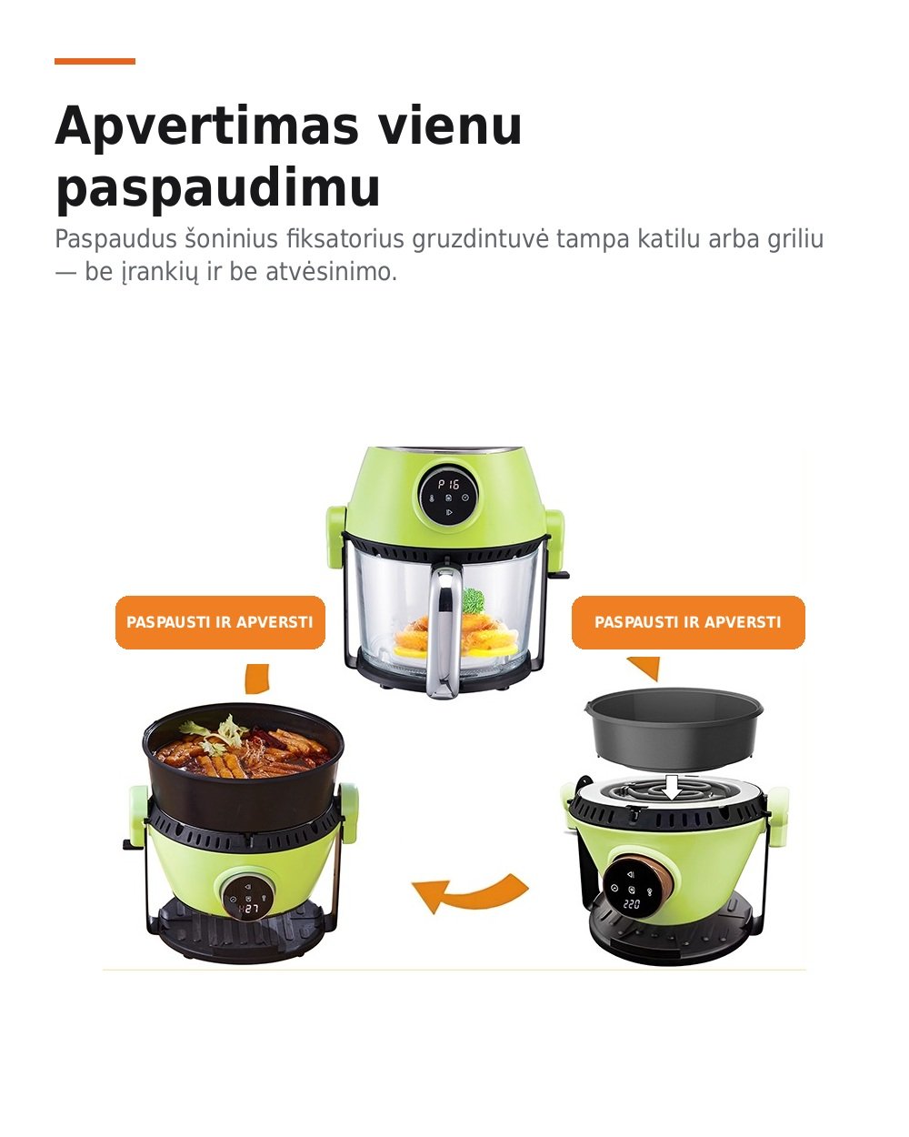 Oro gruzdintuvė FIT2 AF-3L01 - 7