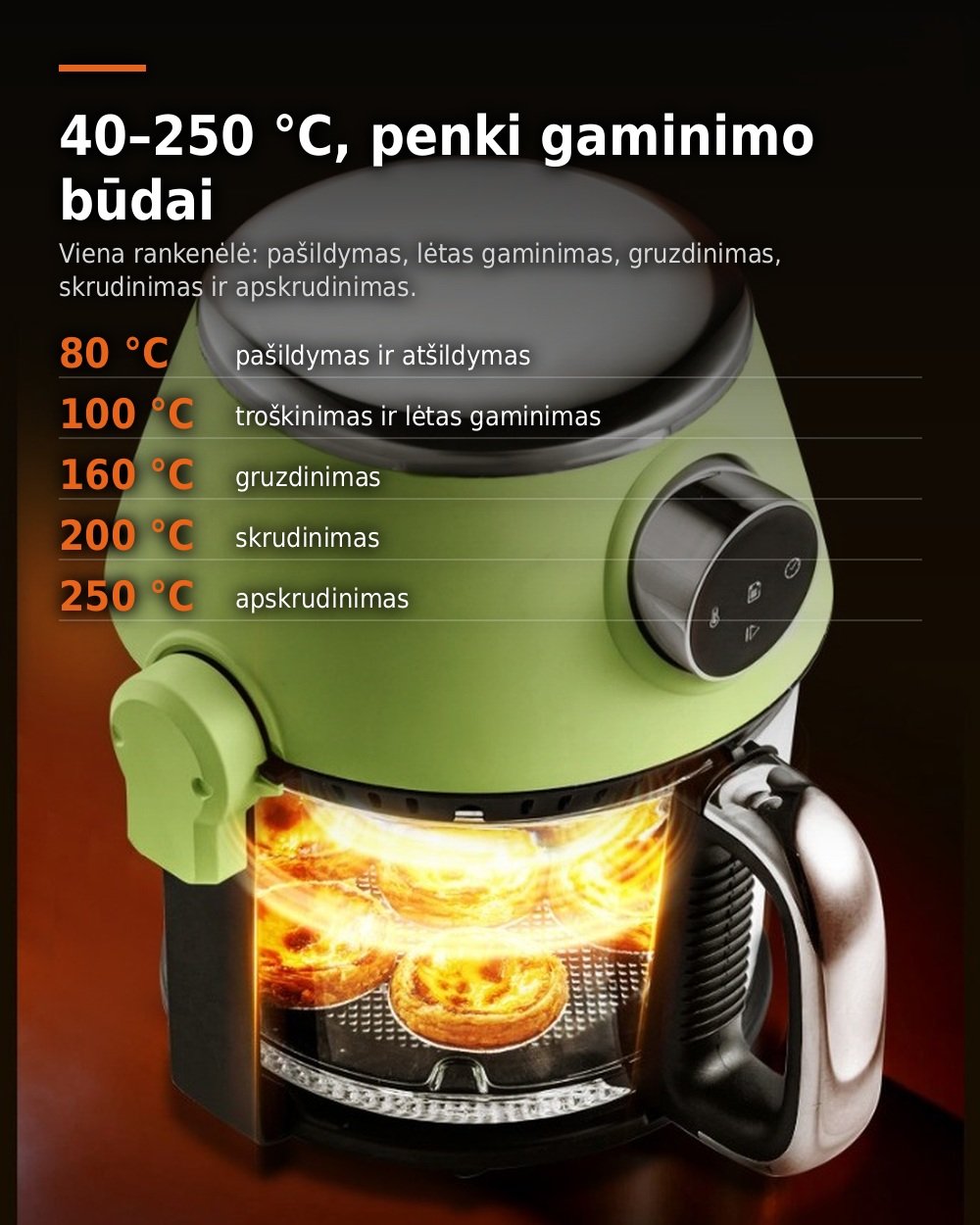 Oro gruzdintuvė FIT2 AF-3L01 - 9