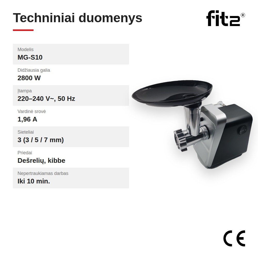 FIT2 MG-S10 - 8