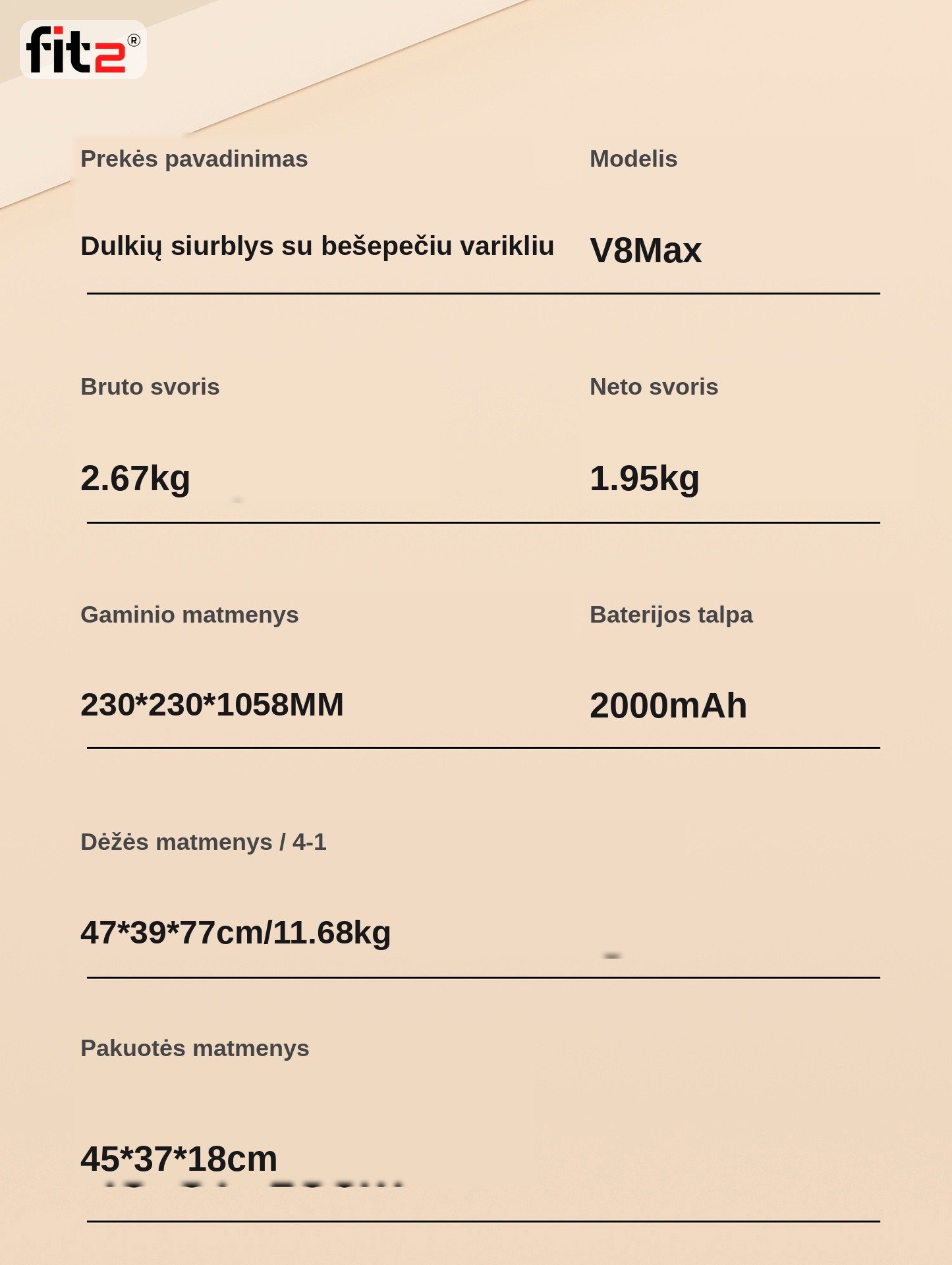 FITV8MAX